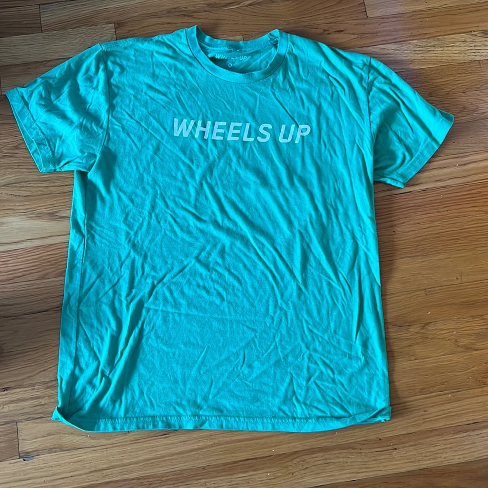 Wheels up T shirt